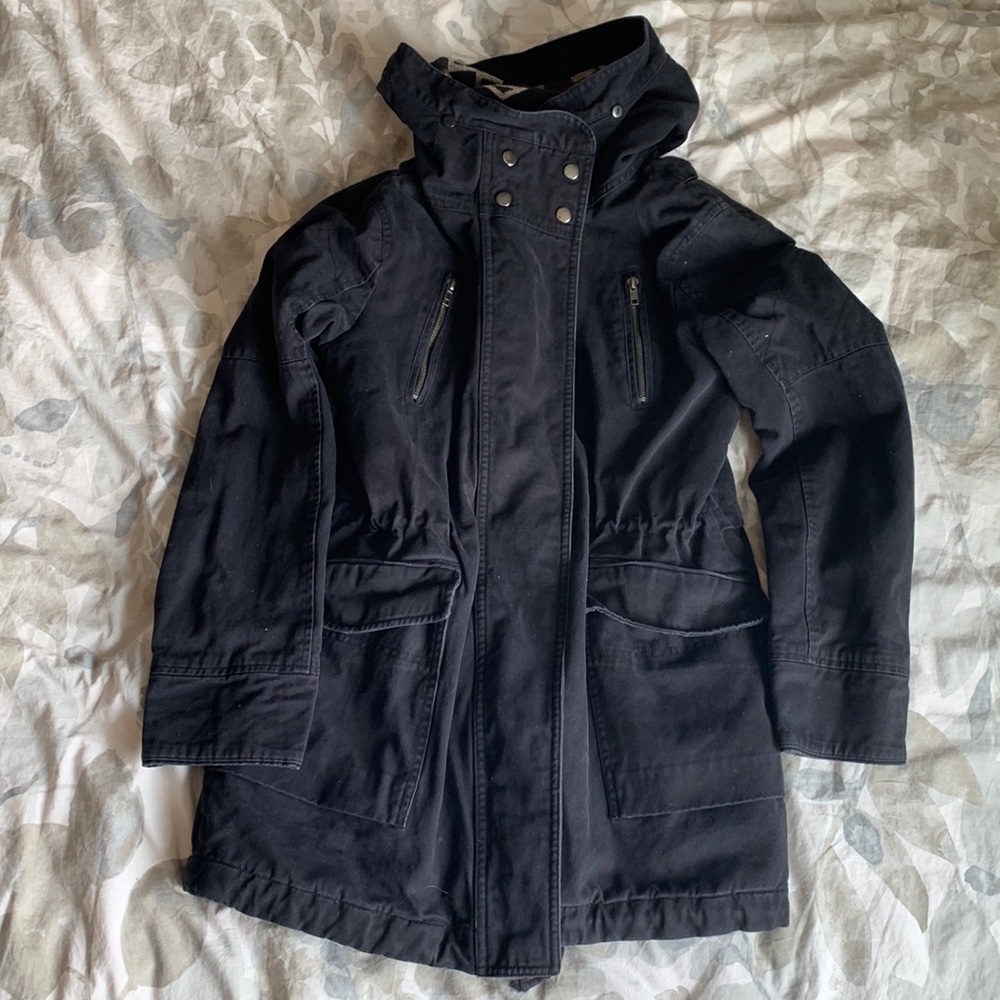 Ladies long jacket
